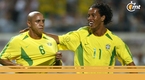 Ronaldinho explica cómo fue uno de sus mejores goles vs Alemania. Foto: Archivo