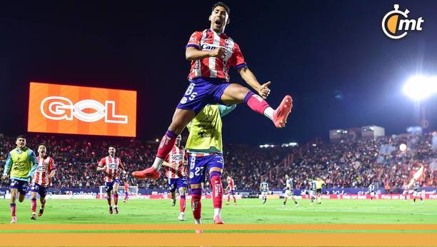 San Luis pegó primero en la Semifinales (Mexsport)