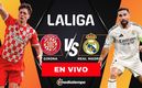 Sigue aquí la transmisión EN VIVO del partido entre Real Madrid vs Girona. FOTO: (ESPECIAL)