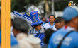 La afición celeste ya se ha hecho presente en el Estadiod e Ciudad de los Deportes (IMAGO7).