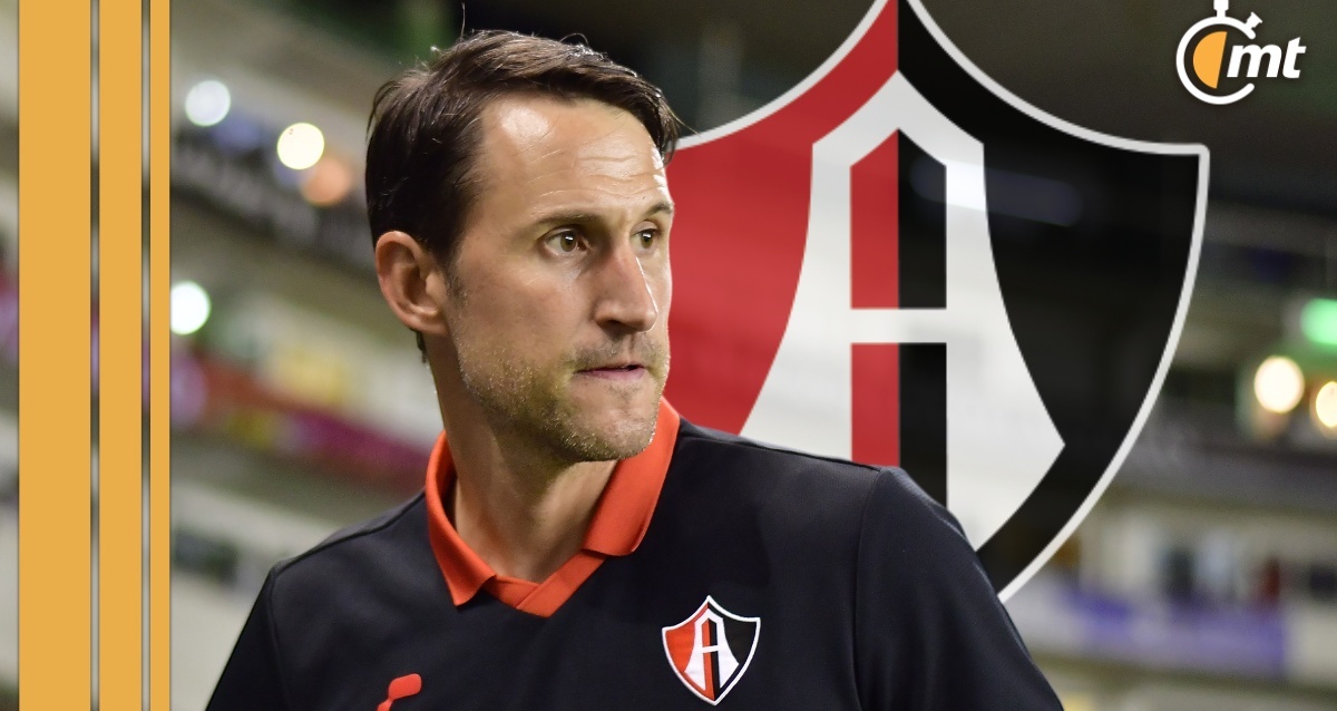 Beñat San José dejará de ser DT de Atlas (Imago7)