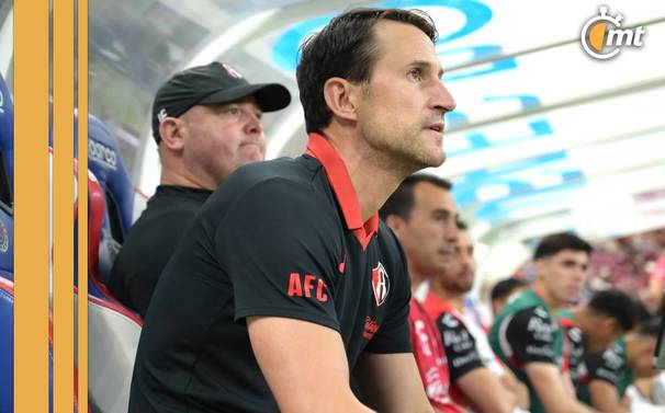 Beñat San José, en un partido del Atlas (Imago7)