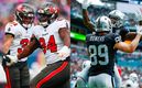Buccaneers vs Raiders; Semana 14 de la NFL