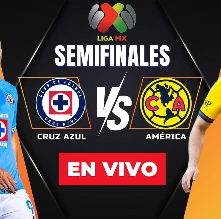 Sigue todos los detalles EN VIVO del partido hoy entre Cruz Azul y América: FOTO: (ESPECIAL)