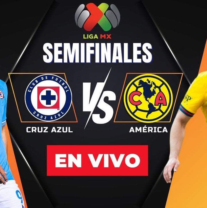 Sigue todos los detalles EN VIVO del partido hoy entre Cruz Azul y América: FOTO: (ESPECIAL)