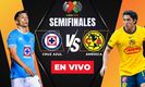 Sigue todos los detalles EN VIVO del partido hoy entre Cruz Azul y América: FOTO: (ESPECIAL)