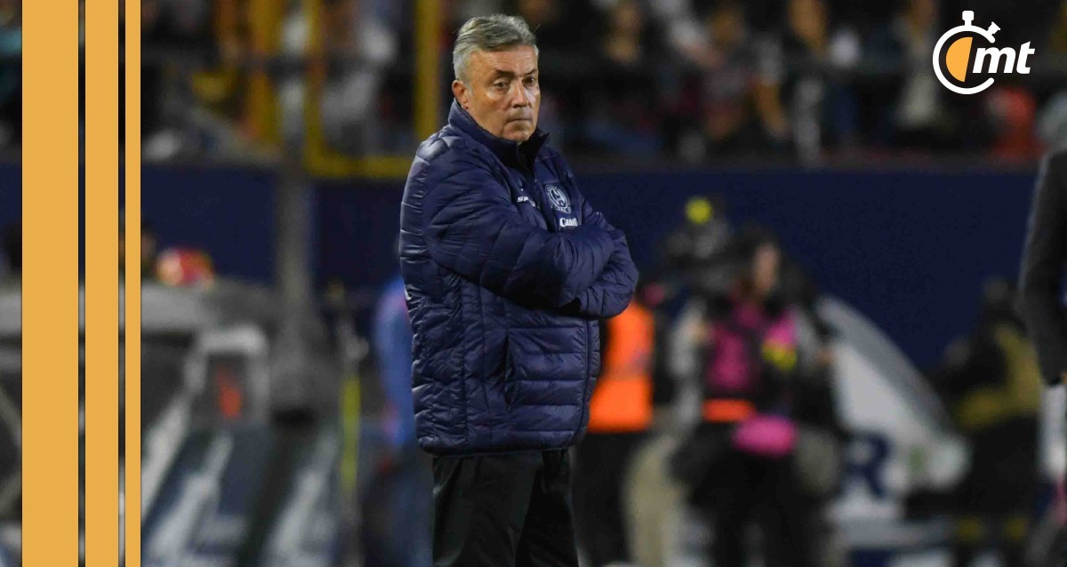 Domènec Torrent Font, DT de Atlético San Luis (Foto: Imago7)