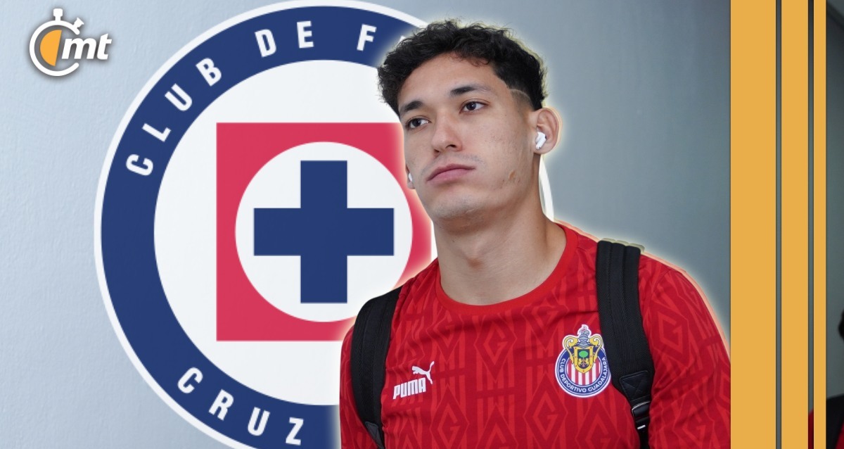 Jesús Orozco Chiquete dejará Chivas para reforzar a Cruz Azul (Imago7)