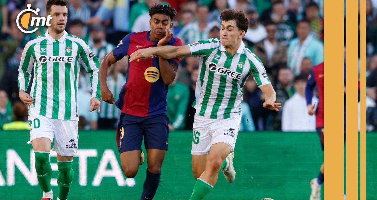 Lamine Yamal se llevó el MVP del partido, pero no pudo evitar el empate (Reuters)