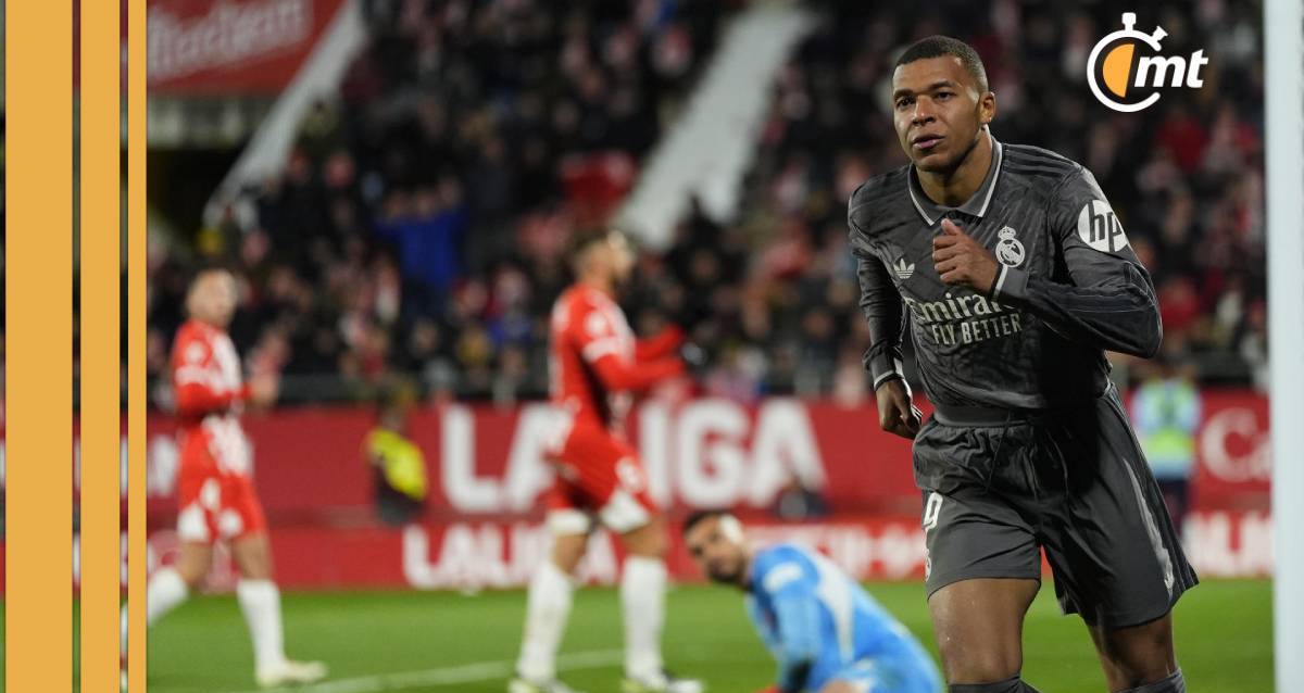 Mbappé selló la goleada (EFE)
