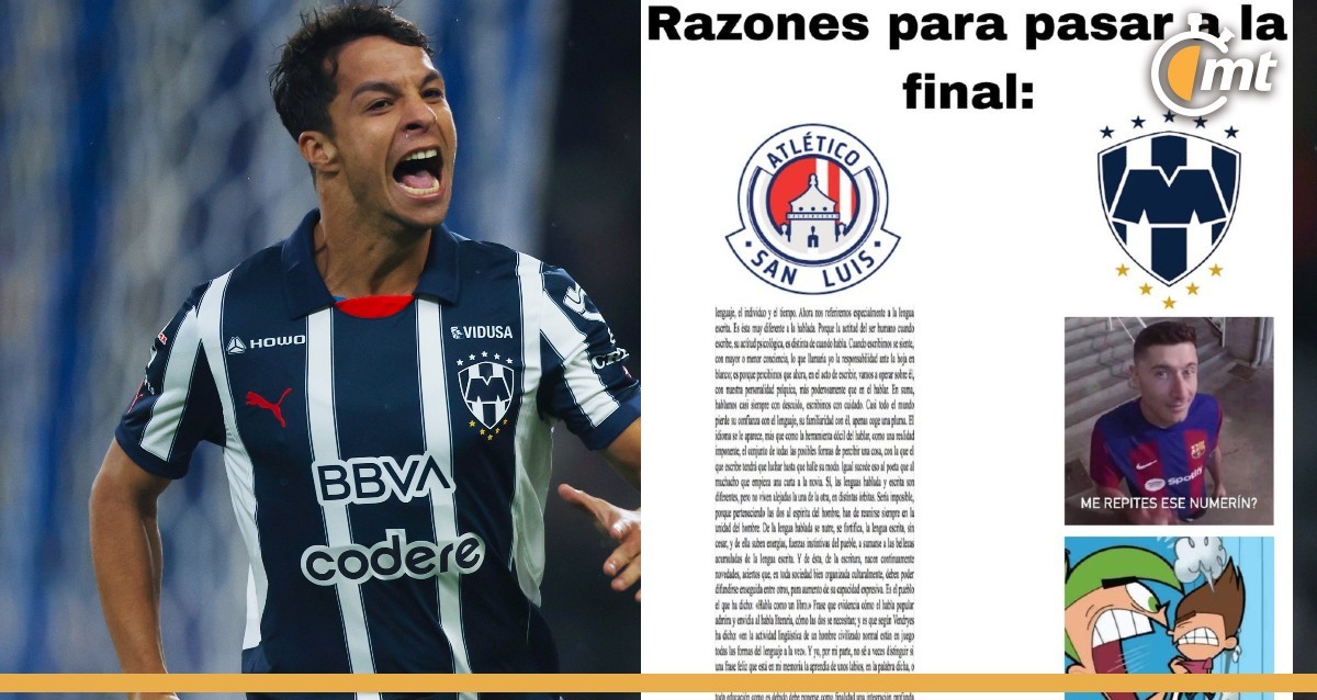 Memes del partido Rayados vs San Luis (Foto: Imago7)