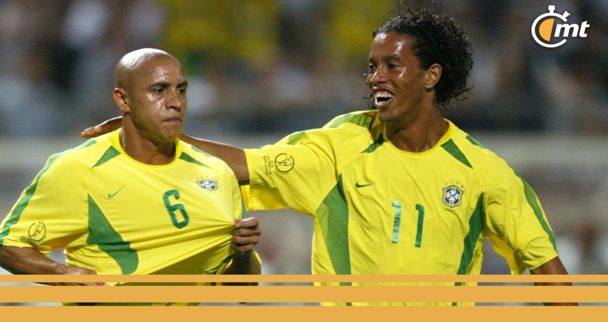Ronaldinho explica cómo fue uno de sus mejores goles vs Alemania. Foto: Archivo