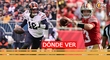 San Francisco 49ers vs Chicago Bears; conoce los detalles de la previa. Foto: Reuters
