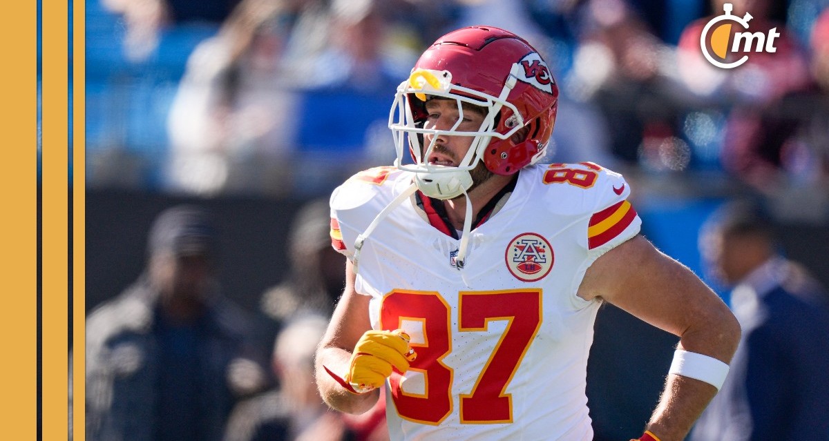 Travis Kelce, jugador de los Kansas City Chiefs (Foto: Reuters)