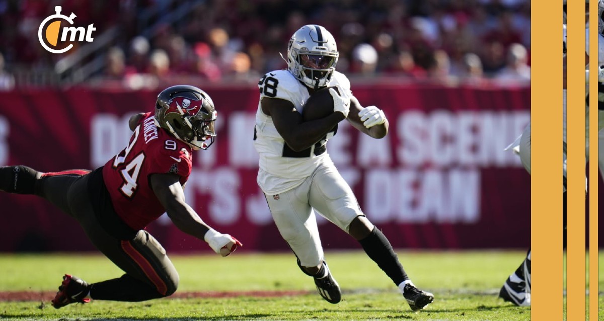 Las Vegas caen en Tampa Bay (Foto: @Raiders)