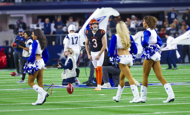 Bengals vs Cowboys (Reuters)