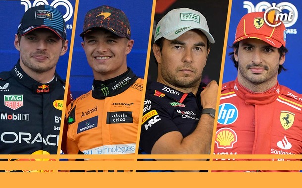 ¿Cómo quedó el campeonato de pilotos de la F1 tras el GP de México? (AFP)