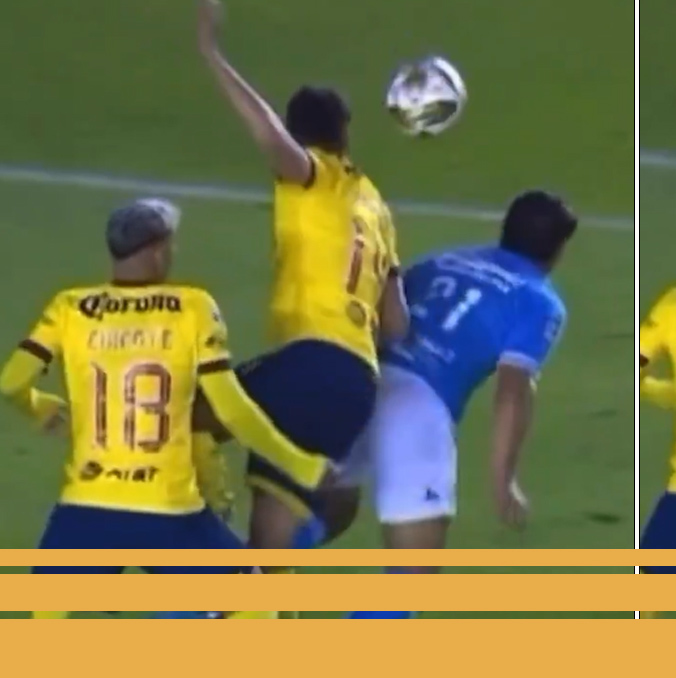 Cruz Azul pudo haber empatado con penal, pero árbitro no lo marcó. (Foto: capturas de pantalla)