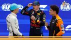 Max Verstappen y Lando Norris fueron primero y segundo, respectivamente (Reuters)