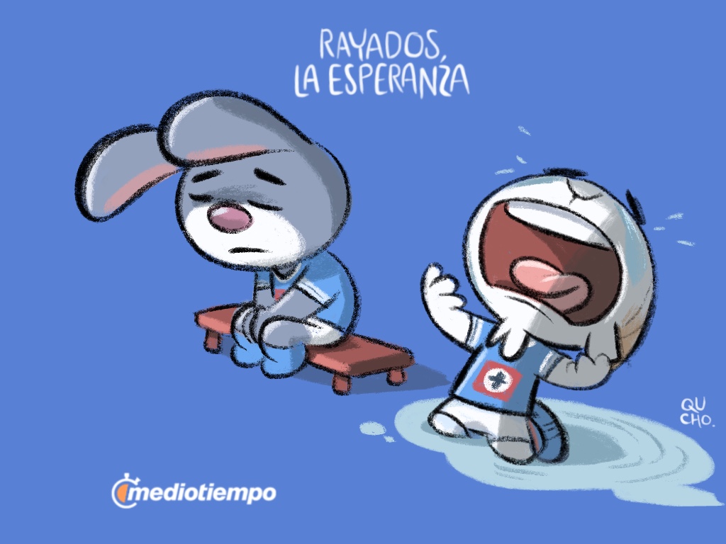 Rayados, la esperanza