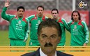 Ricardo Antonio La Volpe y su Selección mexicana (Foto: Mexsport)