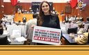 Senado de la República aprueba iniciativa de la "Ley Silla". Habrán modificaciones a la LFT. (FOTO): @geovanna_b/X (Twitter).