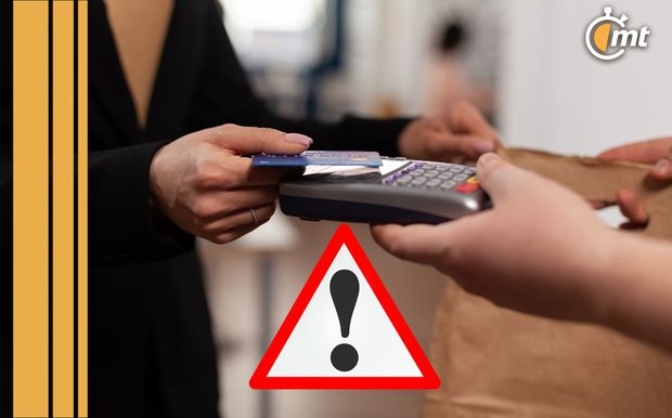 La tecnología contactless es cómoda y fácil de usar pero debes tener cuidado (Freepik).