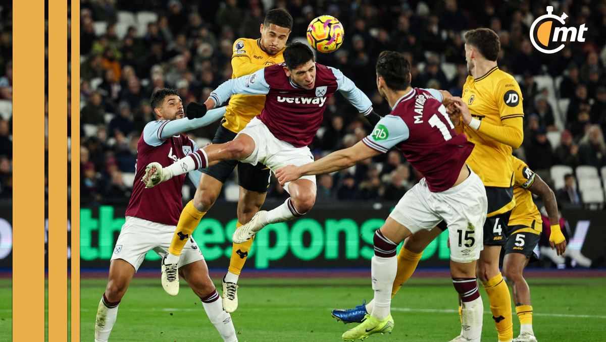 Resumen del partido West Ham vs Wolves (2-1) Premier League. GOLES