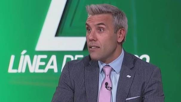 Zamogilny durante un programa de TUDN (Captura)