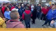 Aficionados molestos por la venta de boletos (Foto: Captura)