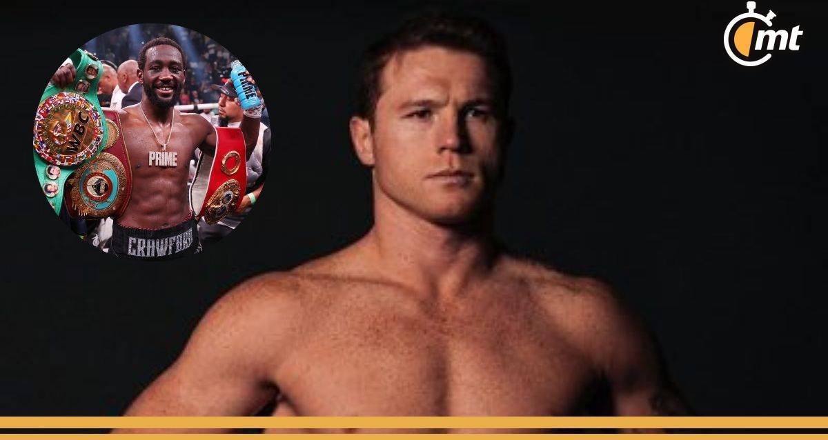Canelo Álvarez es admirado por Terence Crawford (@Canelo)