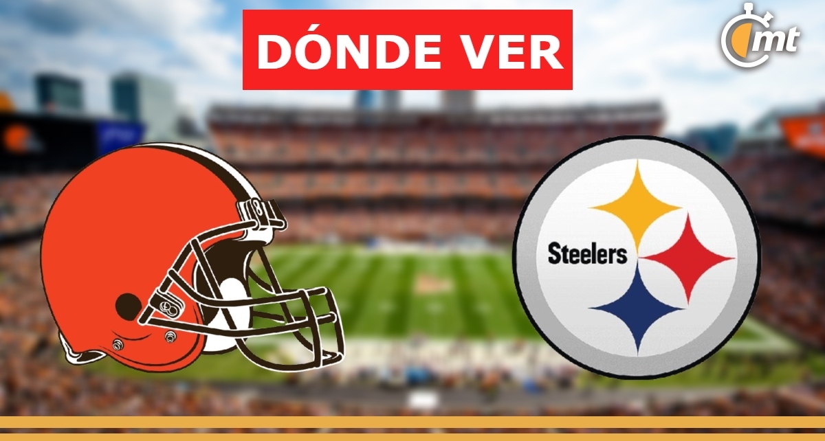 Cleveland Browns vs Pittsburgh Steelers: horarios, canales y pronósticos del Thursday Night Football. Foto: Especial