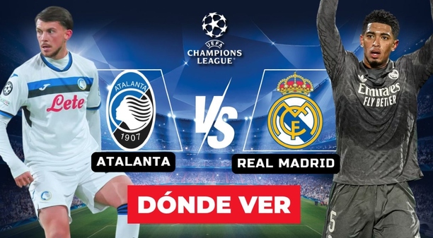 Conoce los detalles para ver EN VIVO Atalanta vs Real Madrid HOY Champions League 2024. Foto: Mediotiempo
