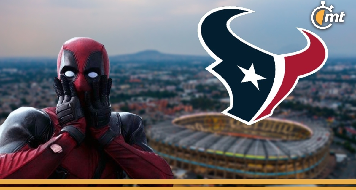 Houston Texans está muy cerca de llegar al Estadio Azteca para el 2025. Foto: Especial