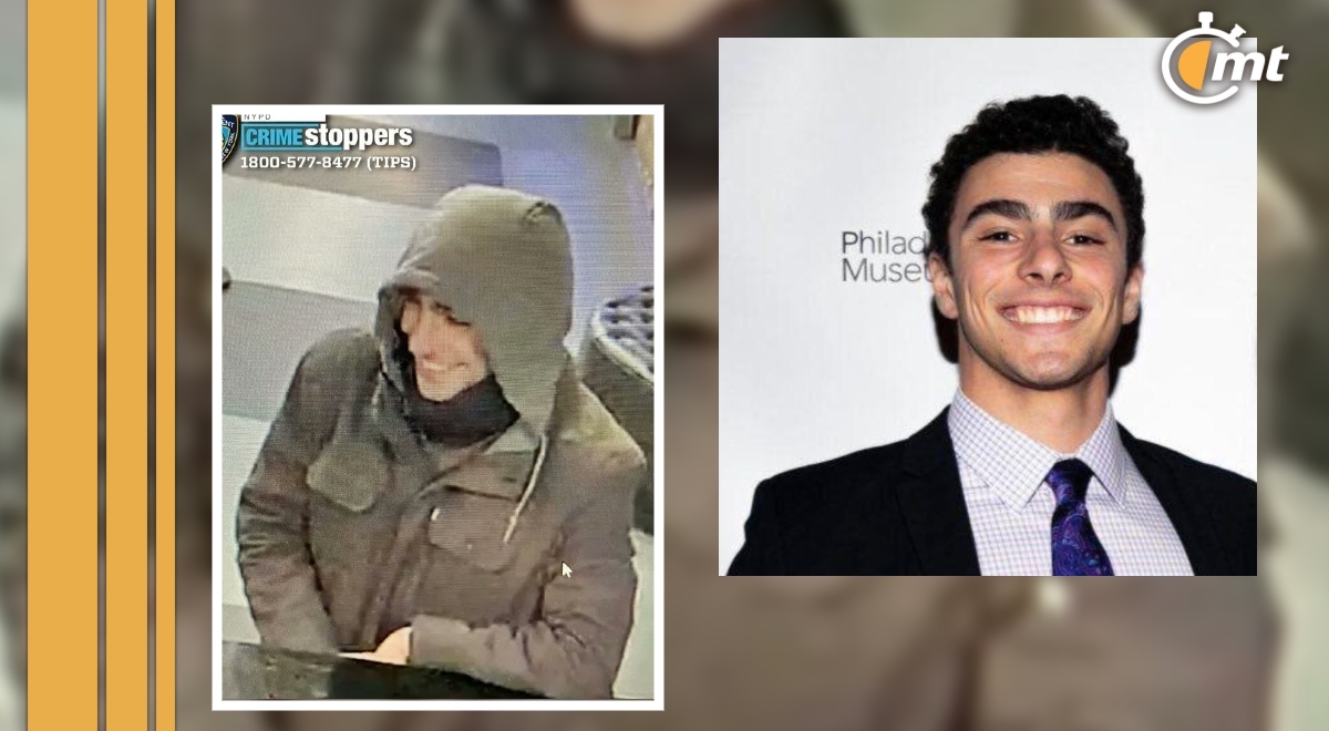 Magnione, egresado de Gillian en Informática, dejó verse sin la máscara al coquetear con la recepcionista del hostal. Foto: X