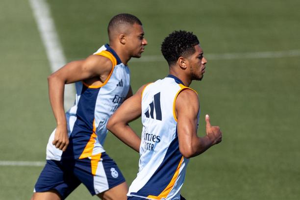 Mbappé y Bellingham, estrella del Real Madrid (EFE)