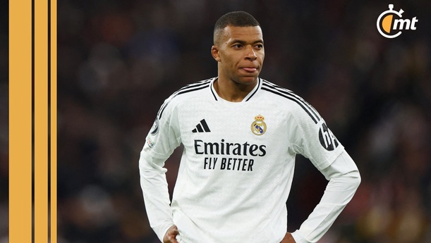Mbappé, estrella del Real Madrid (Reuters)