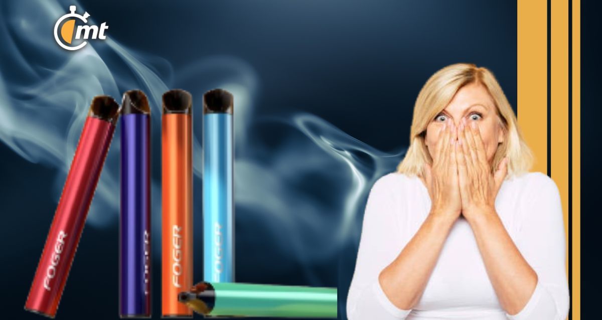 ¿Te pueden multar por fumar vape en la calle? | Foto: Especial