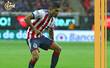 Orbelín Pineda, durante un partido con Chivas (Imago7)