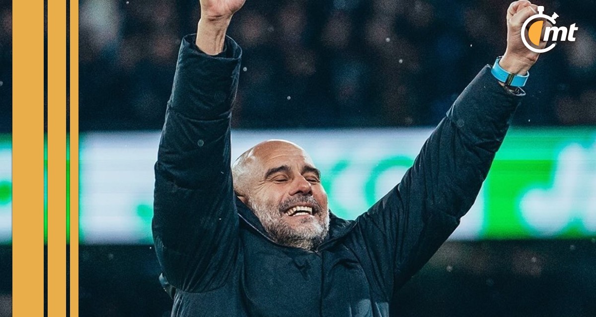 ¿Pep Guardiola saldrá del City? (Foto: @pepteam)