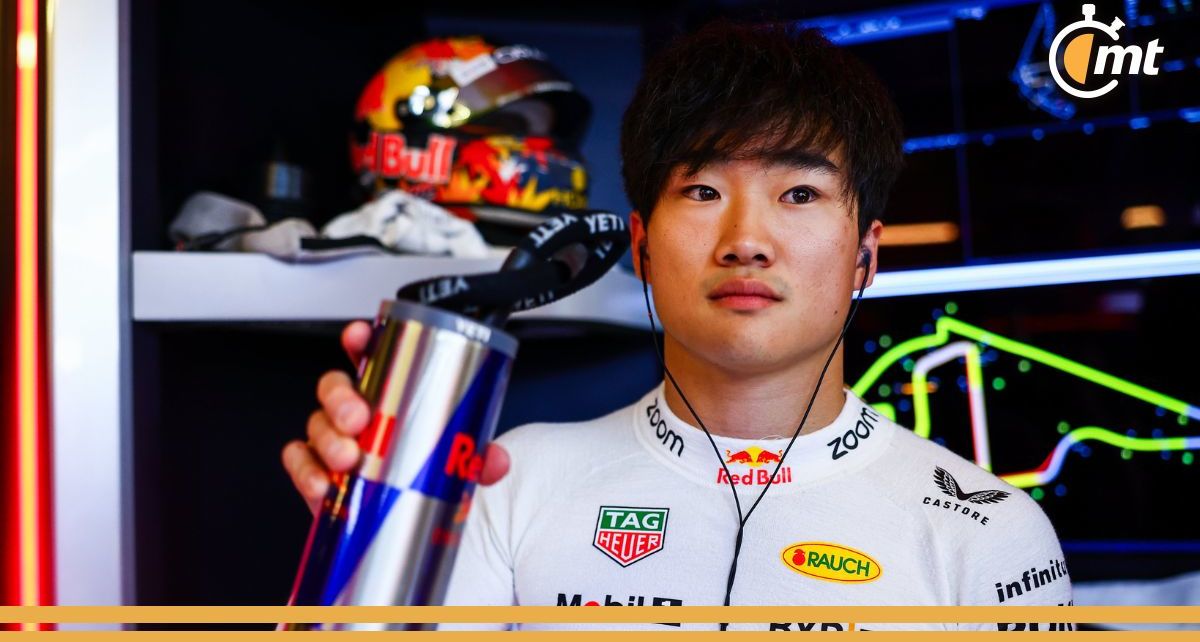 Yuki Tsunoda se sube a un Red Bull: ¿reemplazará a Checo Pérez en 2025? (FOTO): F1.