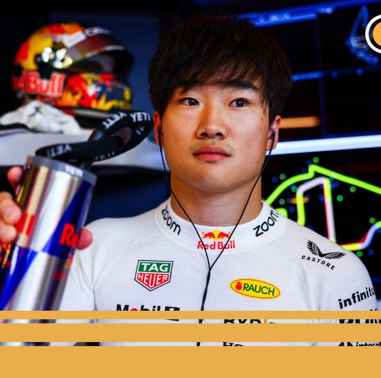 Yuki Tsunoda se sube a un Red Bull: ¿reemplazará a Checo Pérez en 2025? (FOTO): F1.