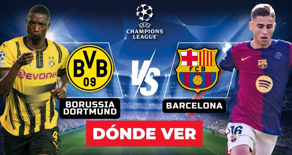 Barcelona vs Dortmund | Champions League 2024-25