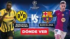Barcelona vs Dortmund | Champions League 2024-25
