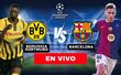 Borussia Dortmund vs Barcelona EN VIVO: Sigue la transmisión HOY de la Champions League. FOTO: (ESPECIAL)