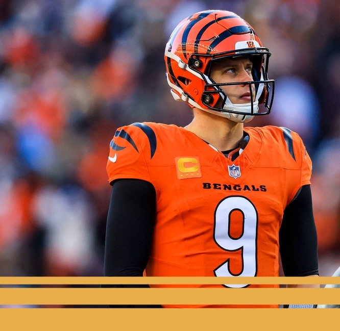Casa de Joe Burrow fue allanada mientras ganaba el MNF vs Dallas Cowboys. Foto: Reuters