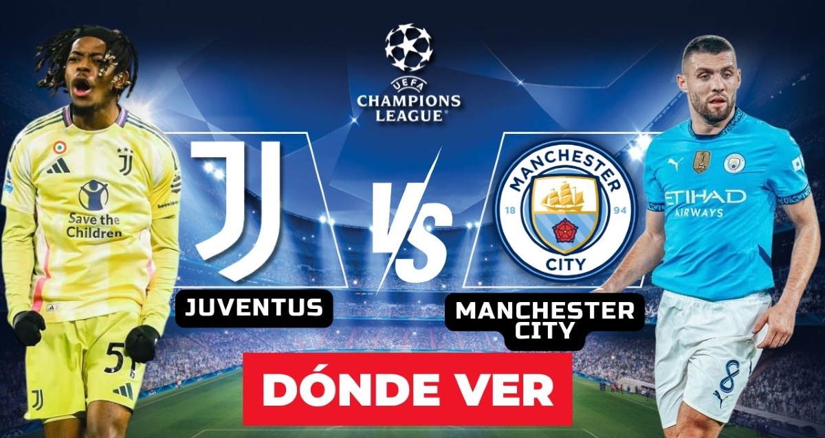 Conoce los detalles de la previa de Juventus vs Manchester City HOY. Foto: Tomás Mendoza