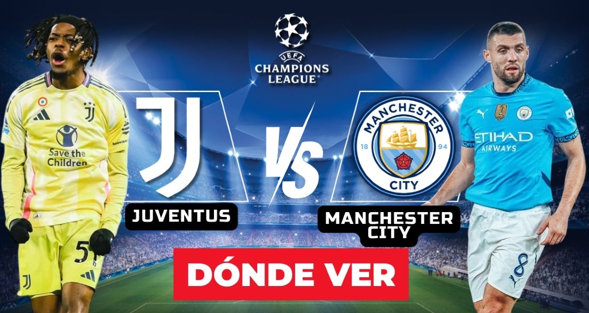 Conoce los detalles de la previa de Juventus vs Manchester City HOY. Foto: Tomás Mendoza