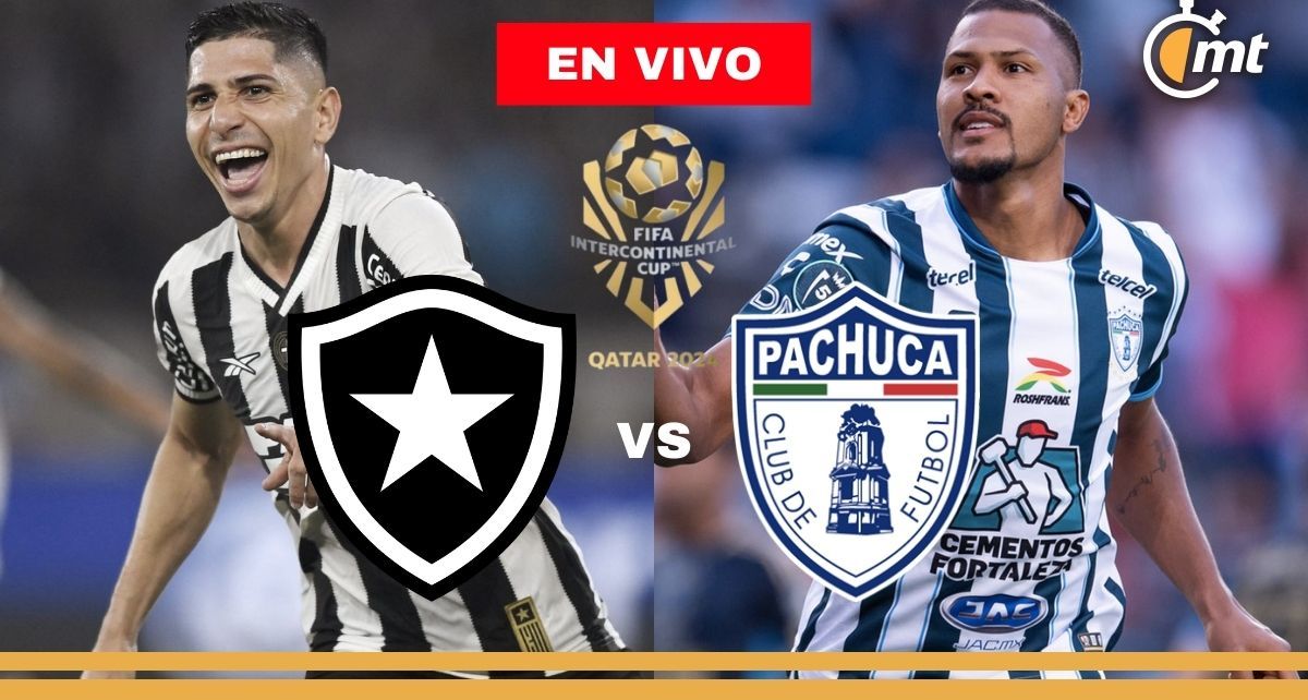 Copa Intercontinental de la FIFA 2024: ¿a qué hora y dónde ver EN VIVO Botafogo vs Pachuca? (FOTO): Especial.