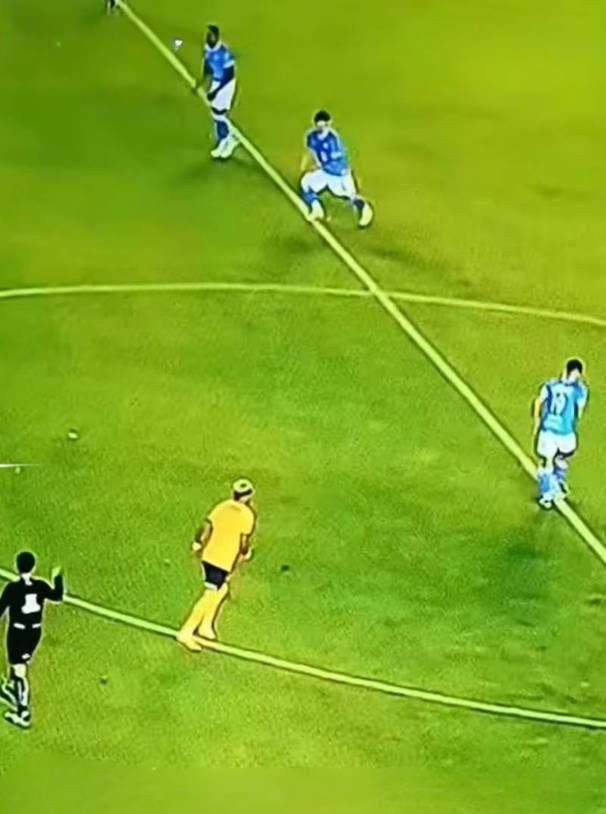 Ditta se adelanta en la reanudación del Cruz Azul (Captura)